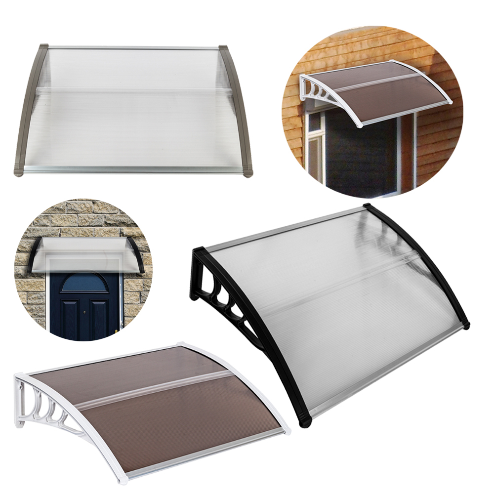 Details About 100 X 80 Outdoor Window Awning Patio Cover Canopy Uv Rain Snow Protection inside measurements 1000 X 1000