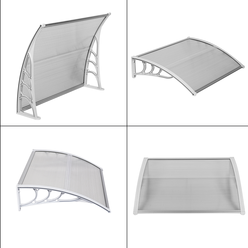 Details About 100 X 80 Outdoor Window Awning Patio Cover Canopy Uv Rain Snow Protection within dimensions 1000 X 1000