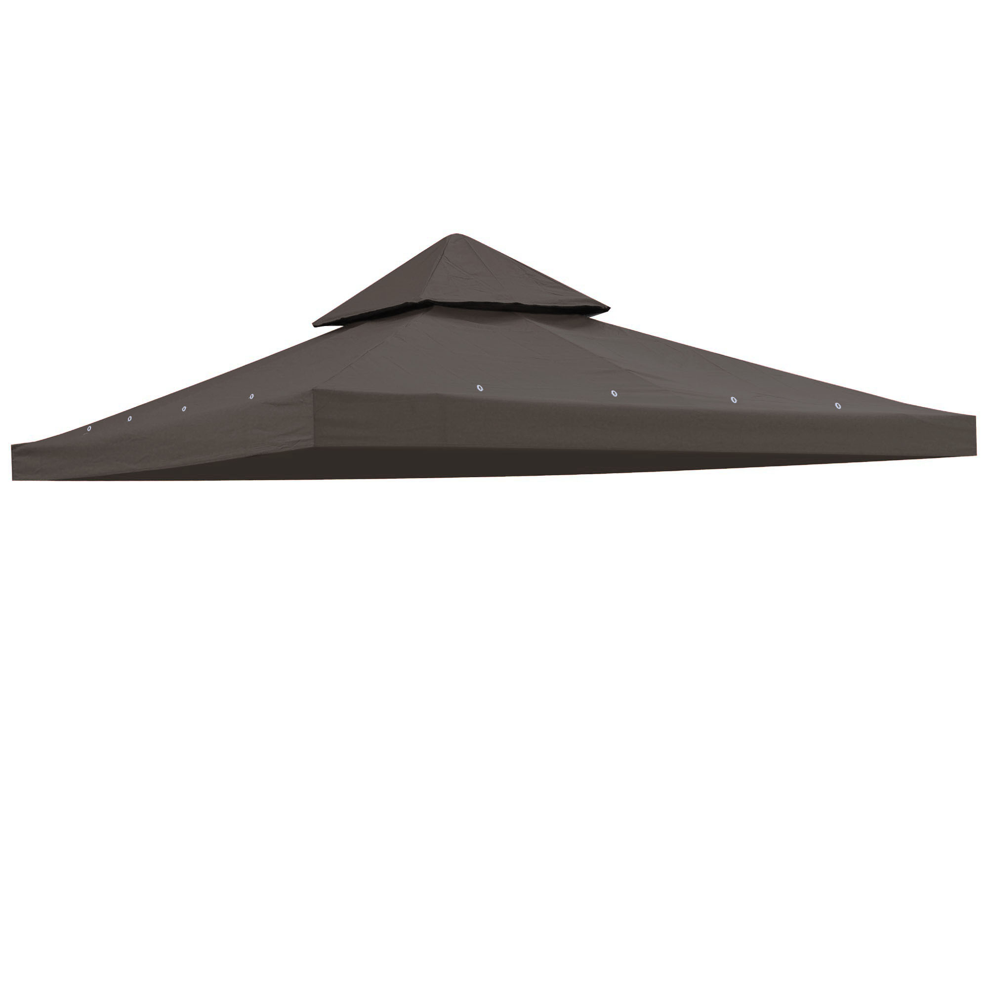 Details About 12x12 2 Tier Gazebo Top Replacement Patio Canopy 200gsm Uv30 Outdoor Cover intended for sizing 2000 X 2000