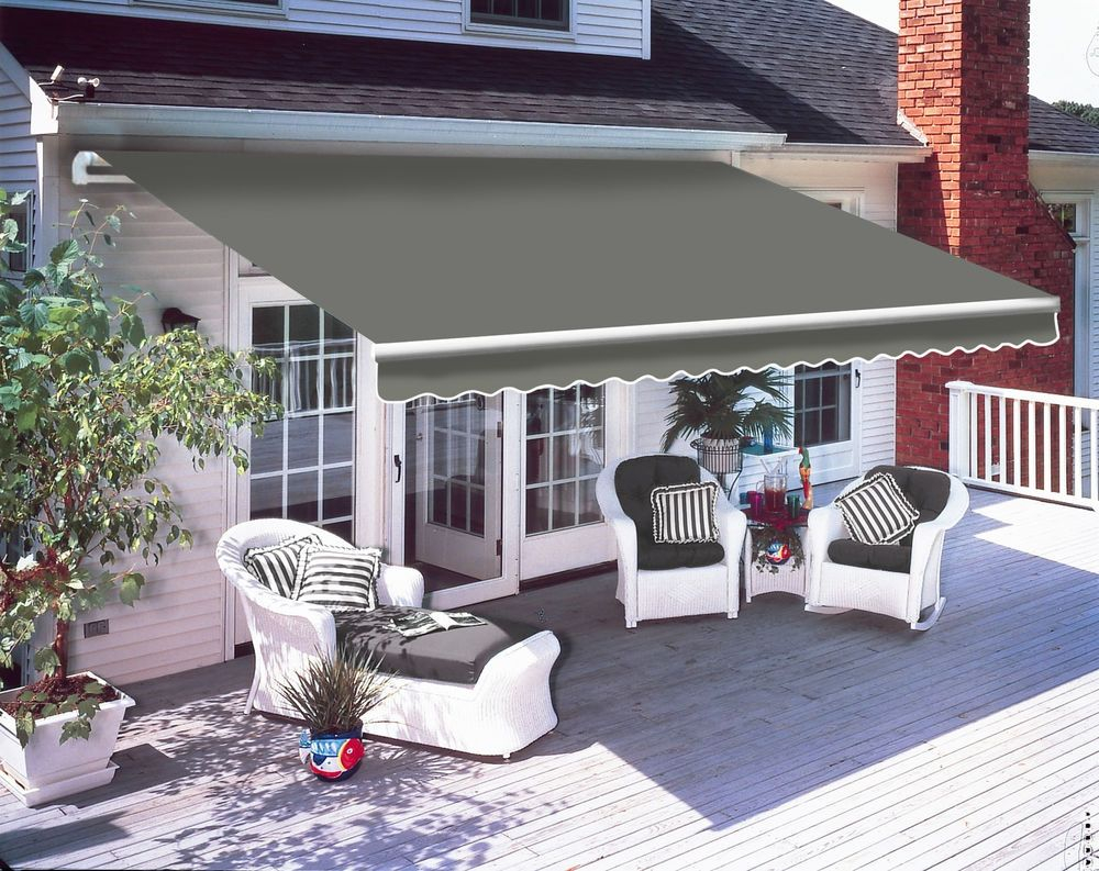 Details About 25 X 2m Patio Manual Awning Garden Canopy Sun with size 1000 X 793