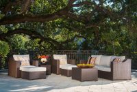 Details About Bayou Breeze Haney Patio 9 Piece Sofa Seating Group With Cushions intended for measurements 2000 X 2000