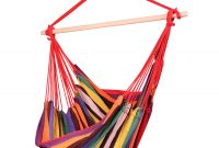 Details About Brazilian Hammock Chair Cotton Weave Porch Swing W Spreader Bar Tropic Red with regard to proportions 1500 X 1500