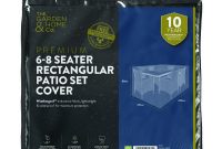 Details About Gardman Green Premium Large Rectangular Patio Set Furniture Cover Waterproof regarding dimensions 1000 X 1000