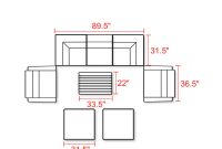 Details About Hampton 8 Piece Outdoor Wicker Patio Furniture Set 08a 2 For 1 with measurements 1600 X 1600