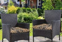 Details About Made In Usa Outdoorindoor Pretty Wicker Seat Cushion Seat Pad Set Of 2floral in dimensions 1200 X 1200