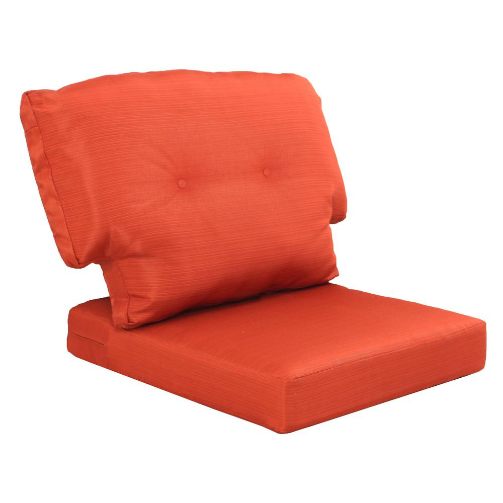 Details About Outdoor Patio Chair Cushion Quarry Red Replacement Box Edge Square Weatherproof within sizing 1000 X 1000