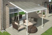 Details About Palram Feria Patio Cover Kit 26l X 13w Clear Panel White Frame regarding proportions 1500 X 1500