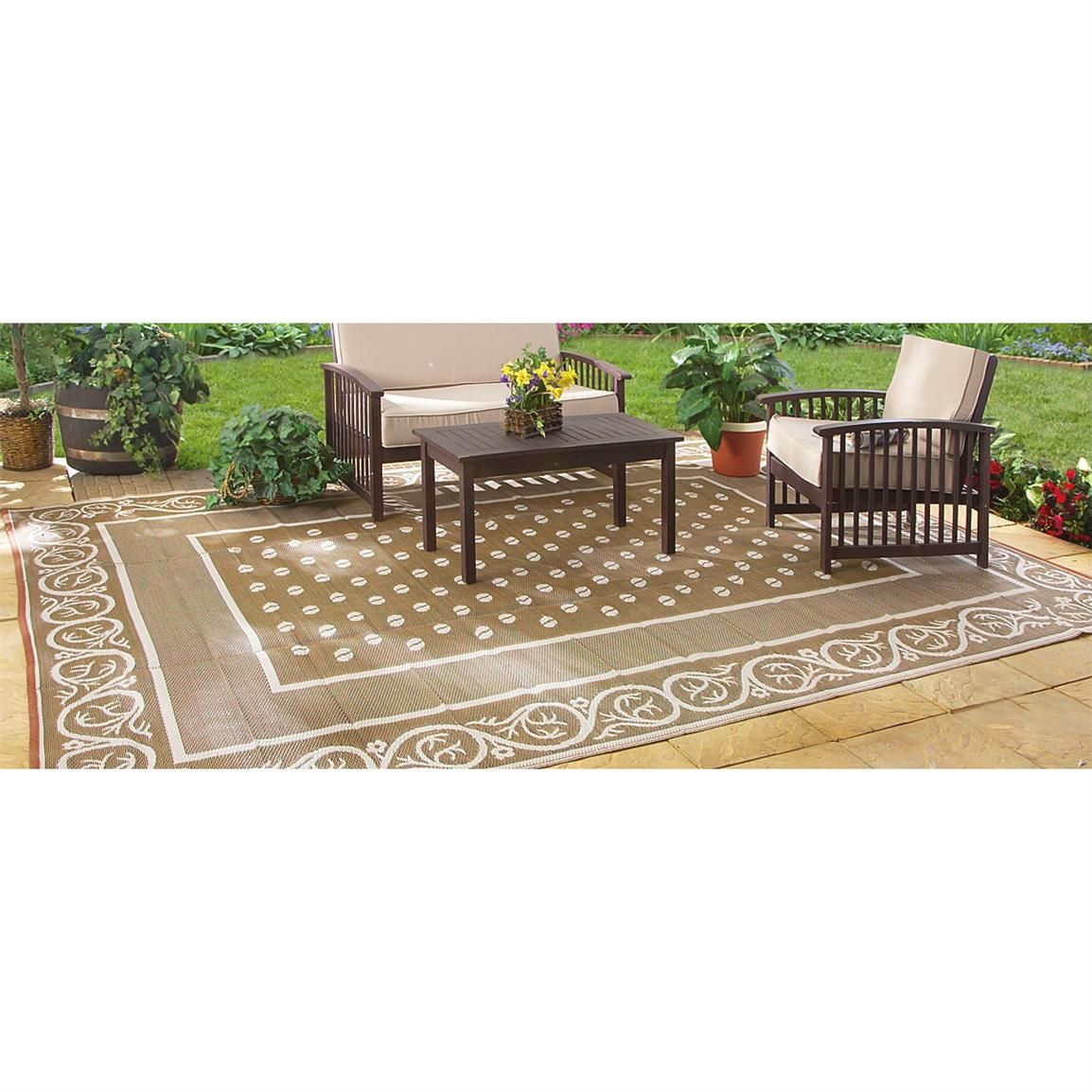 Details About Reversible Mats 119127 Outdoor Patio 9 Feet X regarding sizing 1154 X 1154