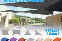 Details Zu 300d Sun Shade Sail Outdoor Garden Waterproof Awning Canopy Patio Cover Uv Block throughout size 1200 X 1200