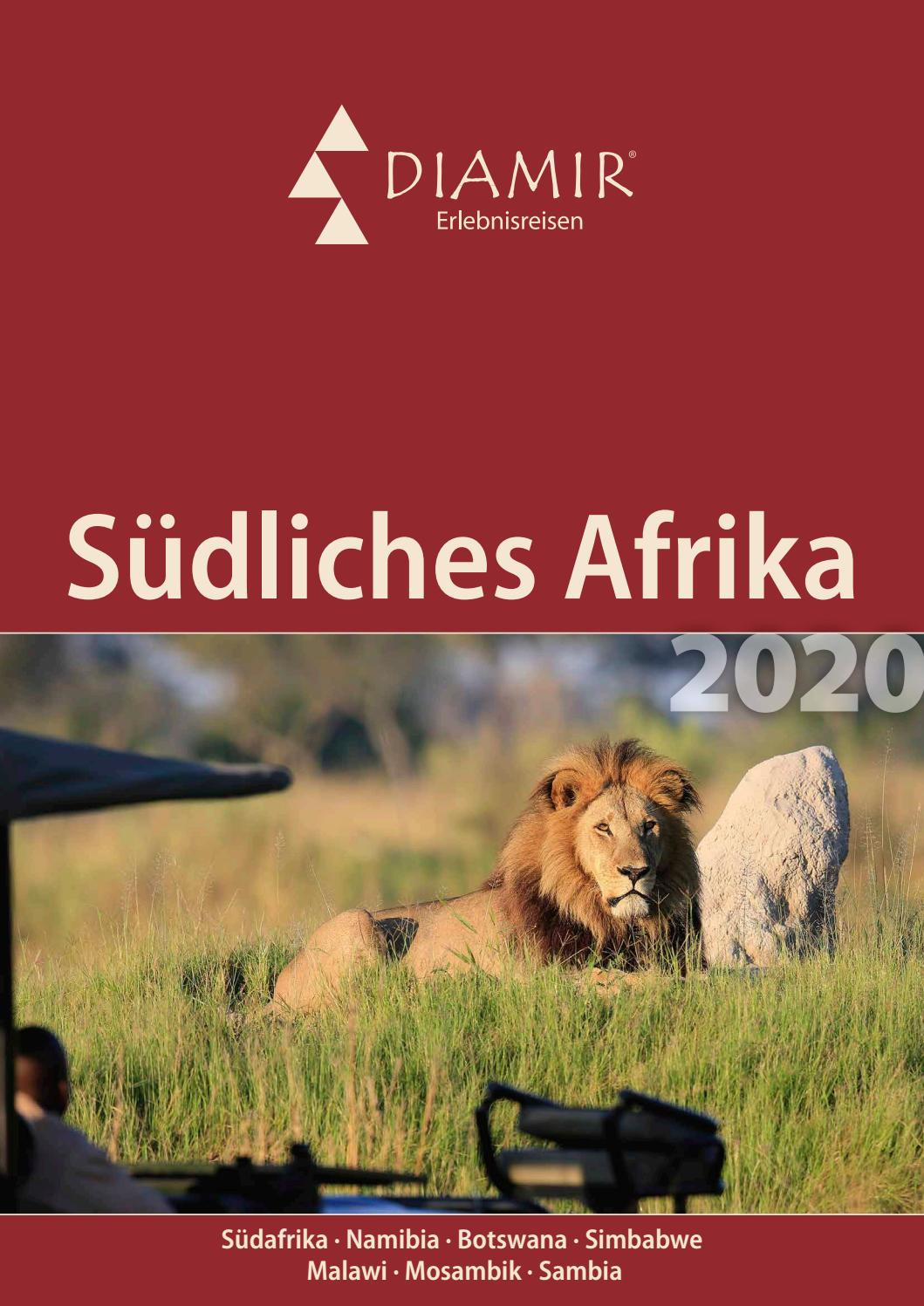 Diamir Afrika Sdliches Afrika Individuell Bereisen 2020 regarding dimensions 1059 X 1497