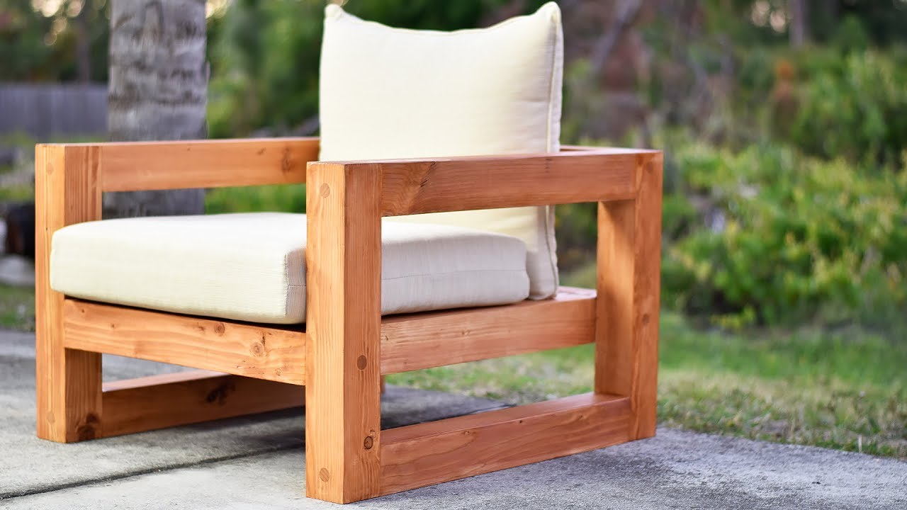 Diy Modern Outdoor Chair regarding dimensions 1280 X 720