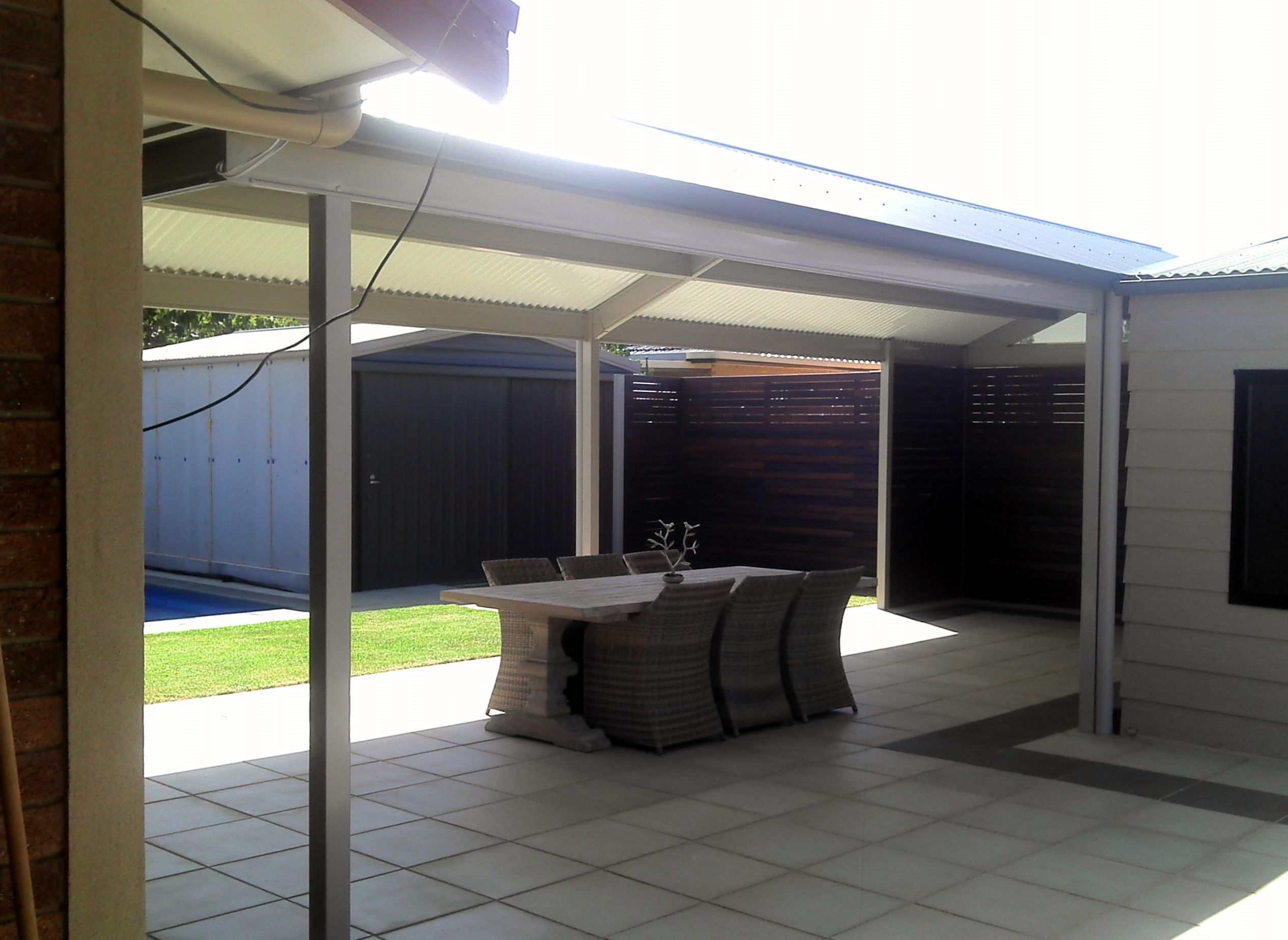 Dmv Decking Fences Paving Pergola Verandah Patio for proportions 2530 X 1848