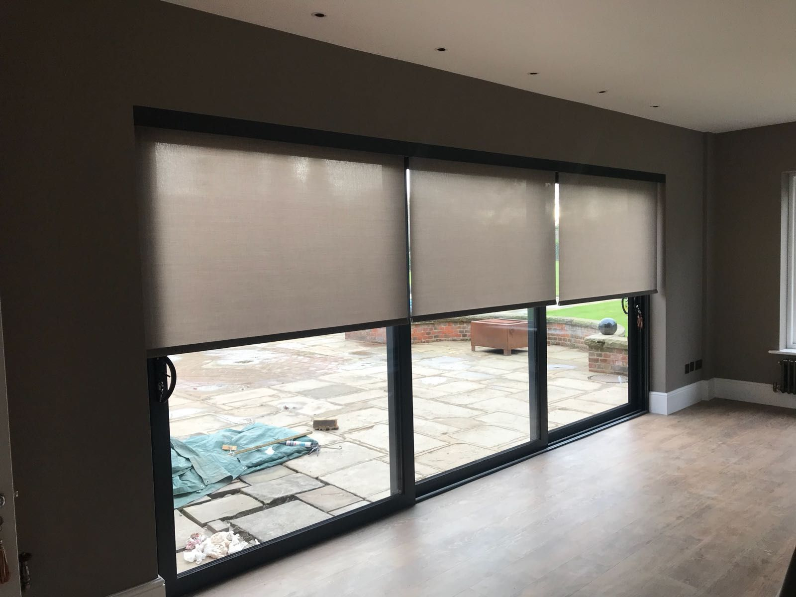 Do You Need Electric Blinds For Sliding Doors Bifold Doors intended for size 1600 X 1200