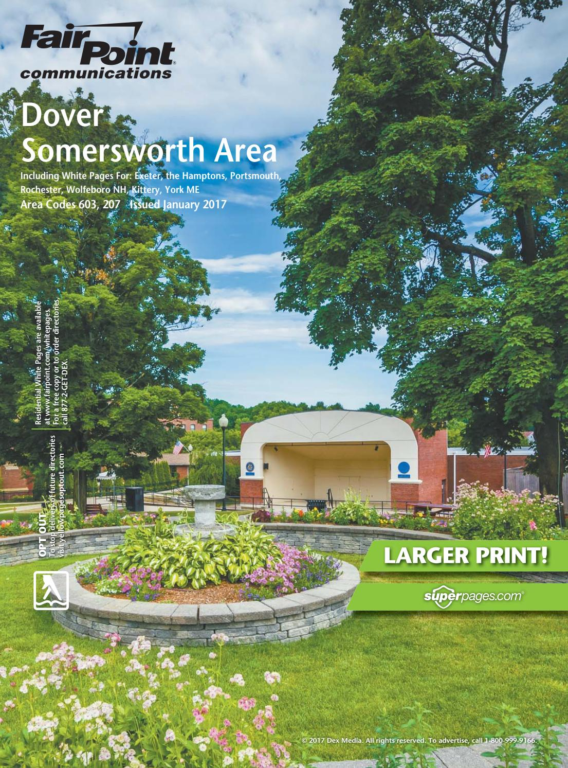 Dover And Somersworth Area 2017 2018 Mason Marketing in proportions 1105 X 1493