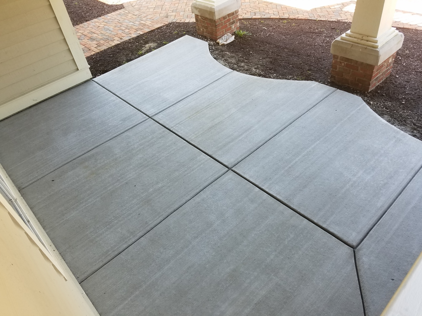 Driveway Patio Gallery Decorative Concrete Surfacing regarding sizing 1600 X 1200