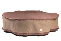 Duck Covers Ultimate 96 In L Rectangleoval Patio Table And Chair Set Cover regarding proportions 1000 X 1000