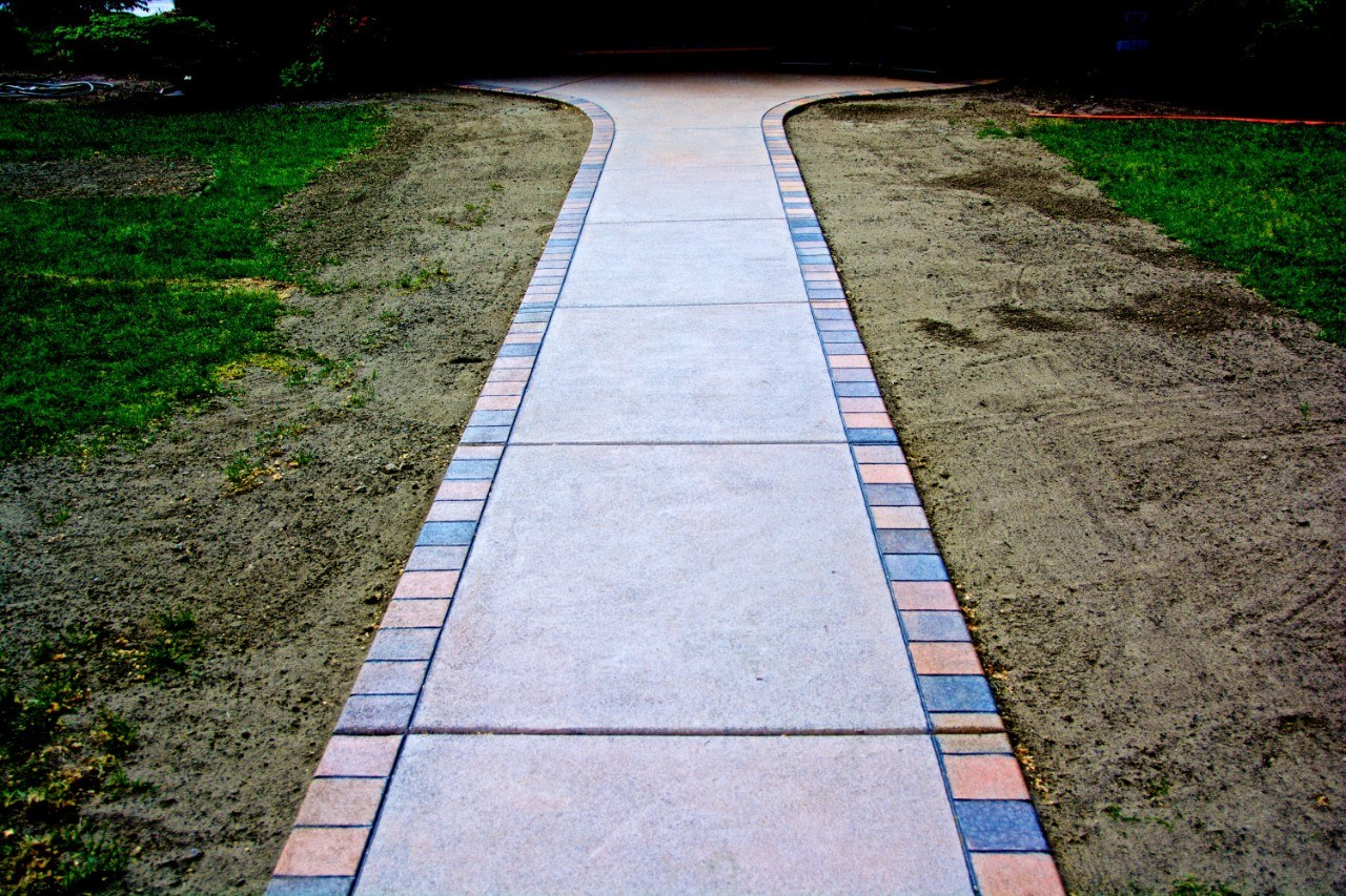 Stamped Concrete Patio Spokane • Fence Ideas Site