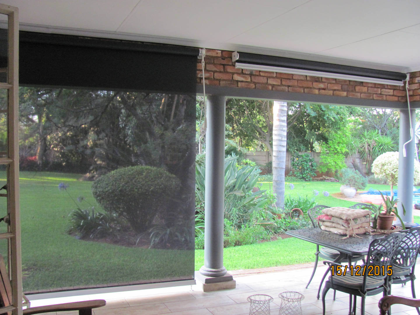 Duramaster Outdoor Duramaster Outdoor Blinds for proportions 1440 X 1080