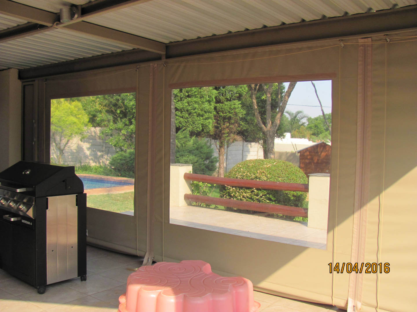 Duramaster Outdoor Duramaster Outdoor Blinds intended for sizing 1440 X 1080