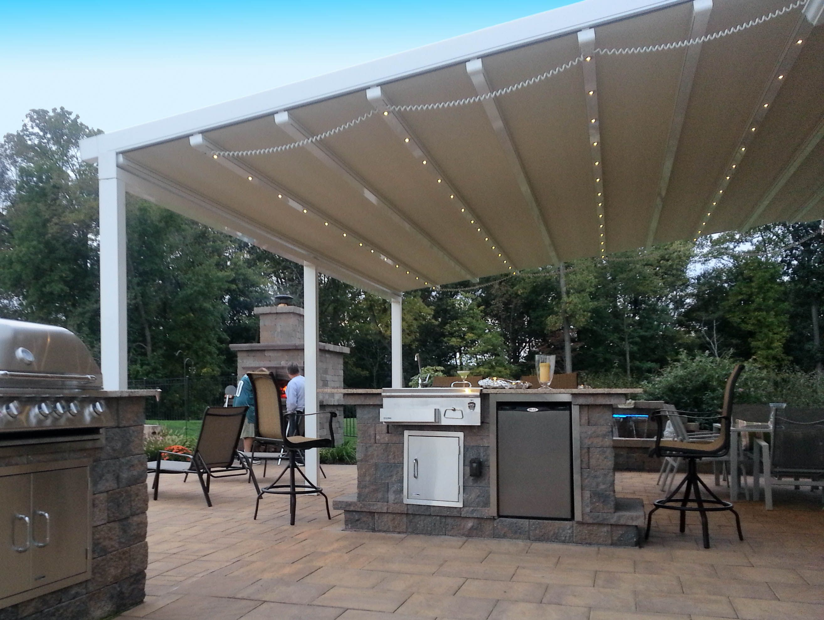 Durasol Gennius Retractable Cover Your Outdoor Living Area with regard to size 2628 X 1978