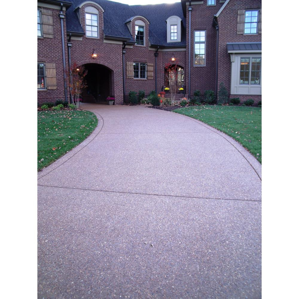 Eagle 5 Gal Gloss Coat Brown Tinted Semi Transparent Wet Look Solvent Based Acrylic Exposed Aggregate Concrete Sealer pertaining to size 1000 X 1000