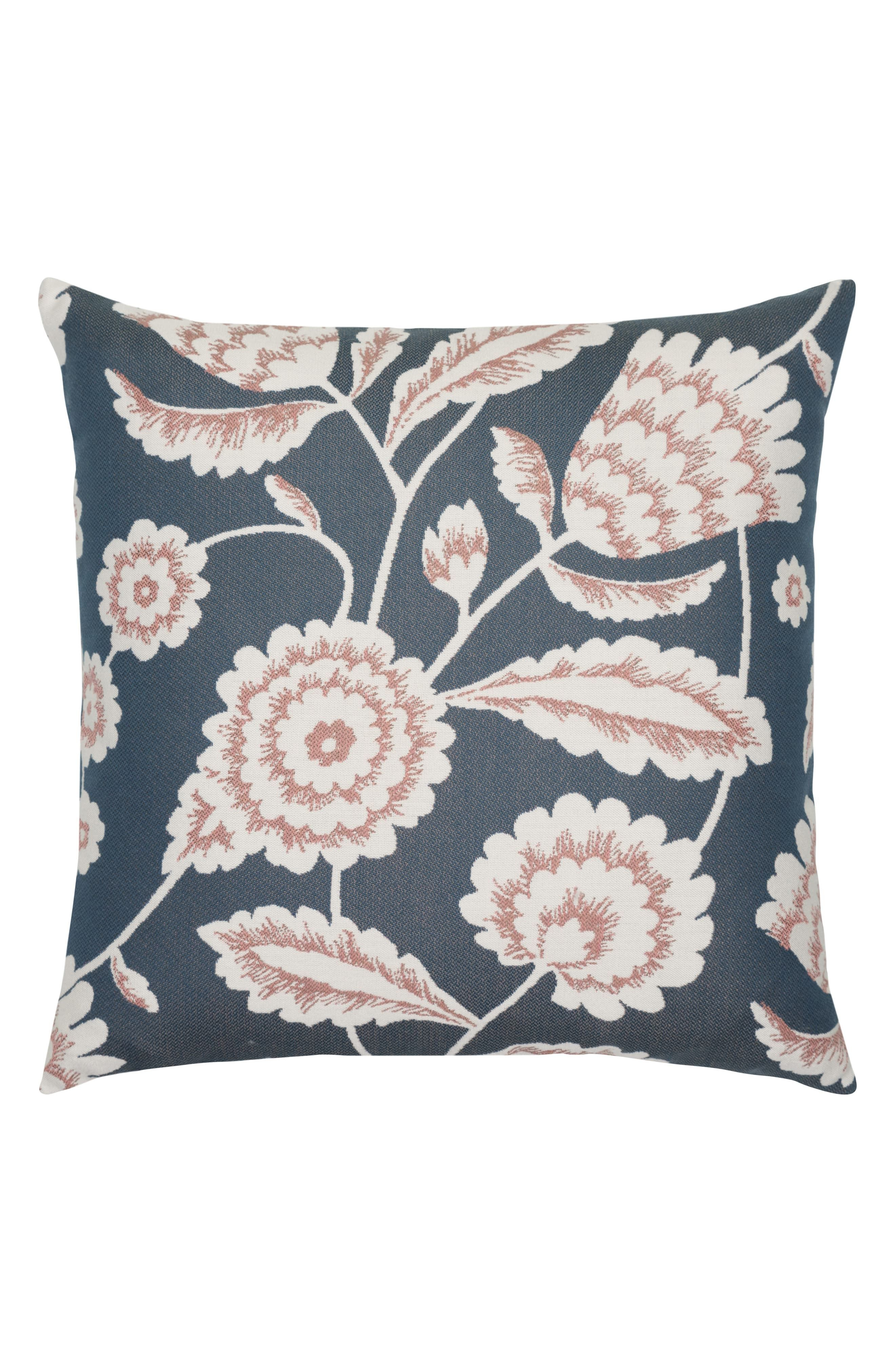 Elaine Smith Floral Vine Indooroutdoor Accent Pillow Size in sizing 2640 X 4048