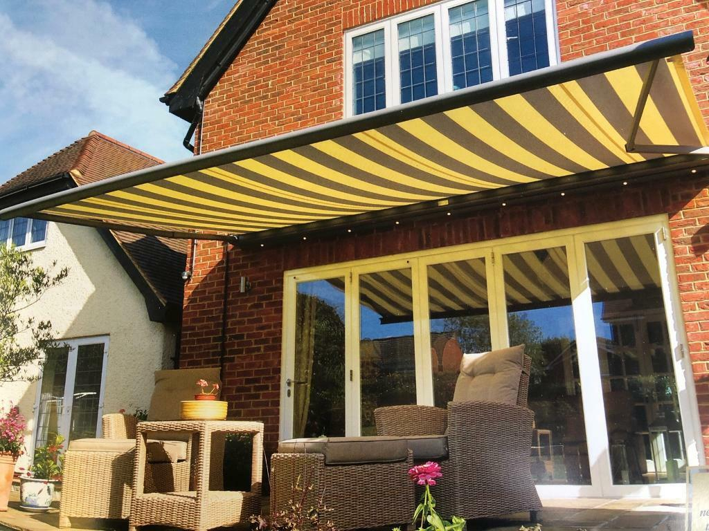 Electric Patio Awning Eden 4mx3m In Holt Norfolk Gumtree within dimensions 1024 X 768