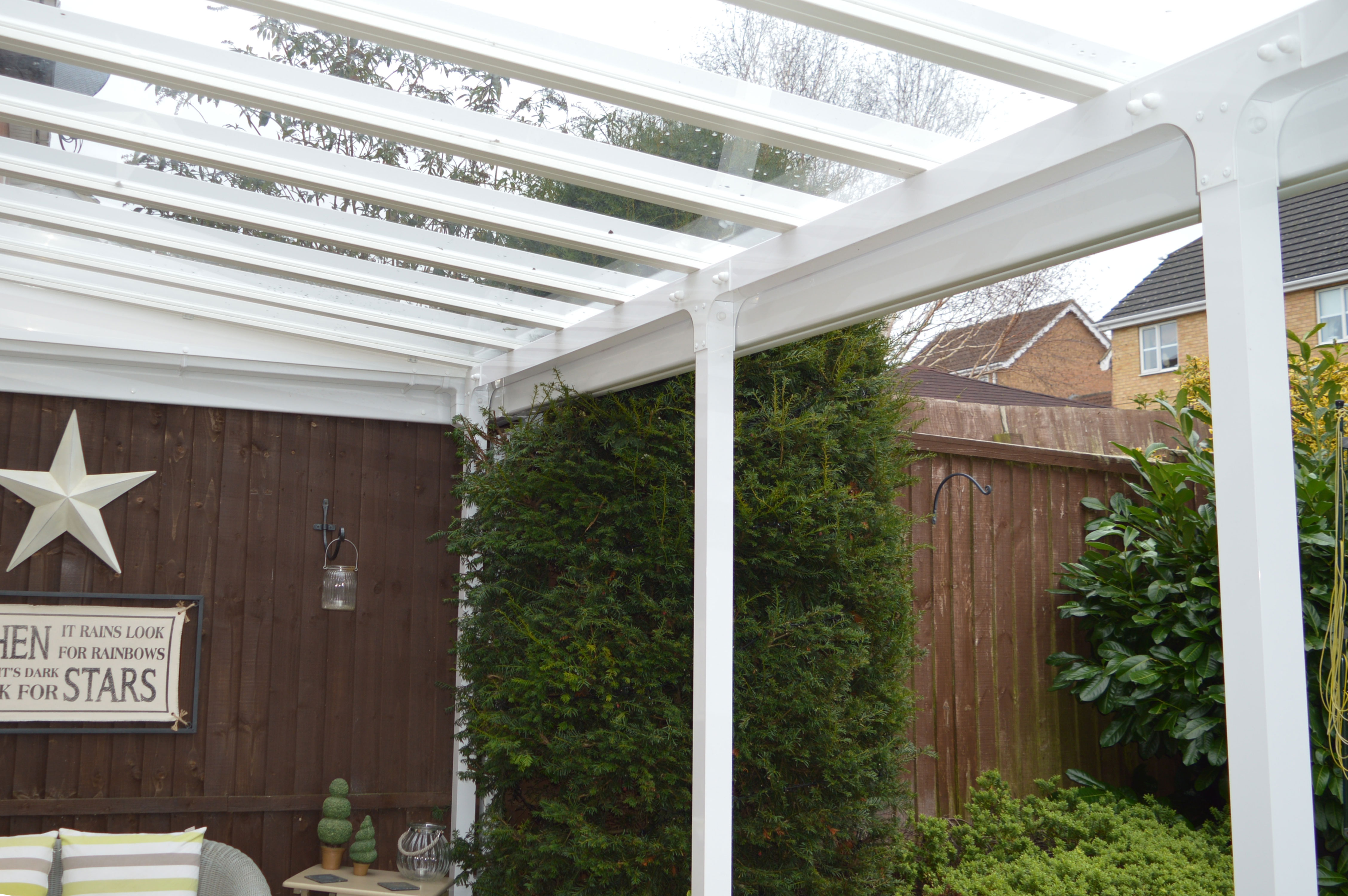 Elegance Glass Roof Canopy 25m Projection pertaining to sizing 4512 X 3000