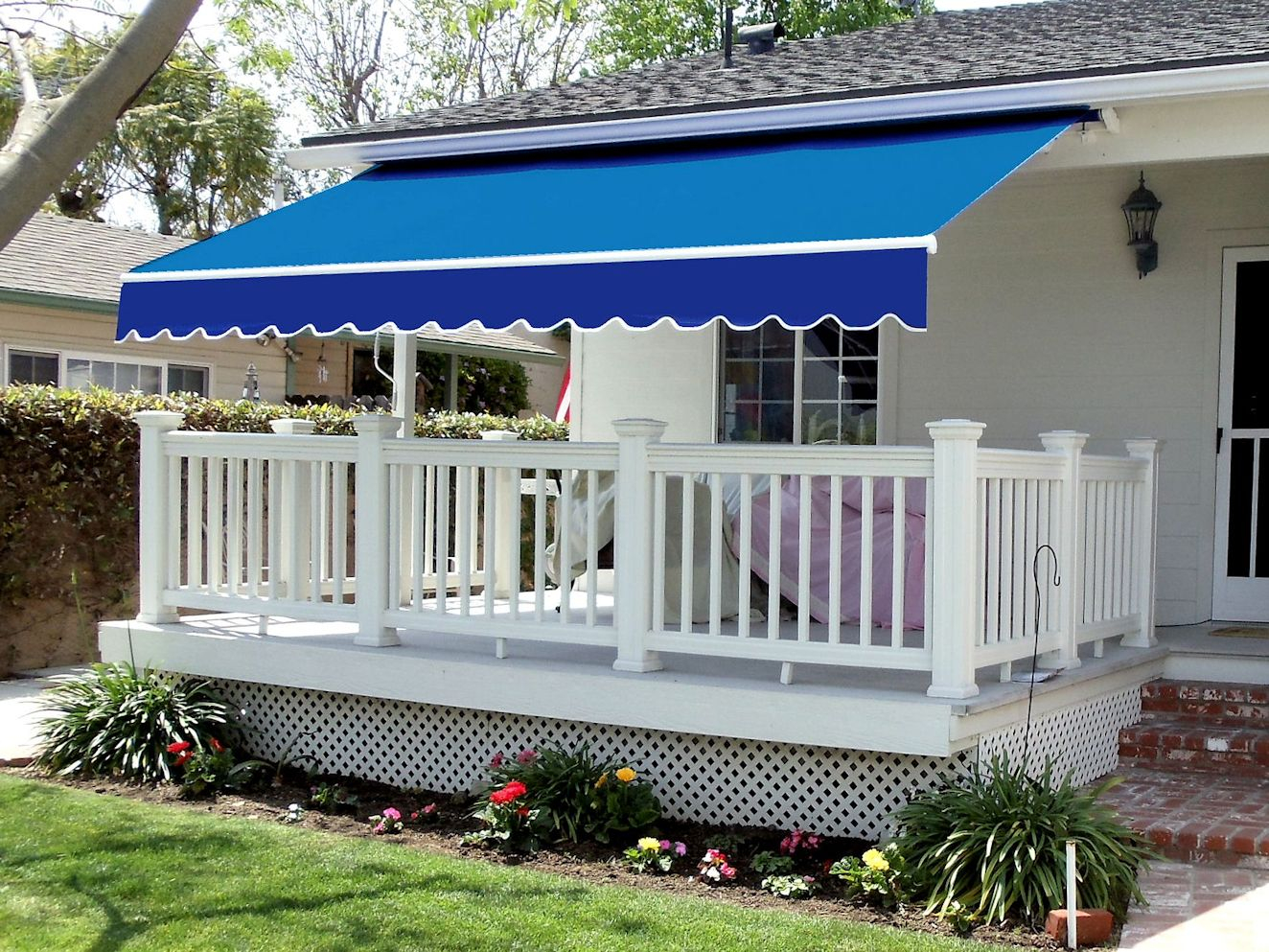 Evans Awning Co Providing Custom Awnings And Alumawood with regard to measurements 1324 X 993