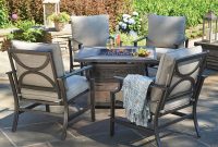 Evanston Fire Pit Rocker Chair Patio Seating Set within proportions 1200 X 1200