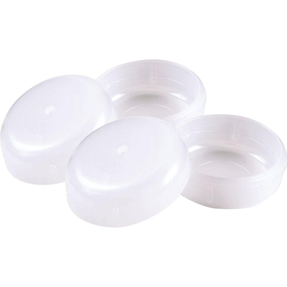 Everbilt 1 12 In Plastic Insert Patio Cups 4 Per Pack for size 1000 X 1000