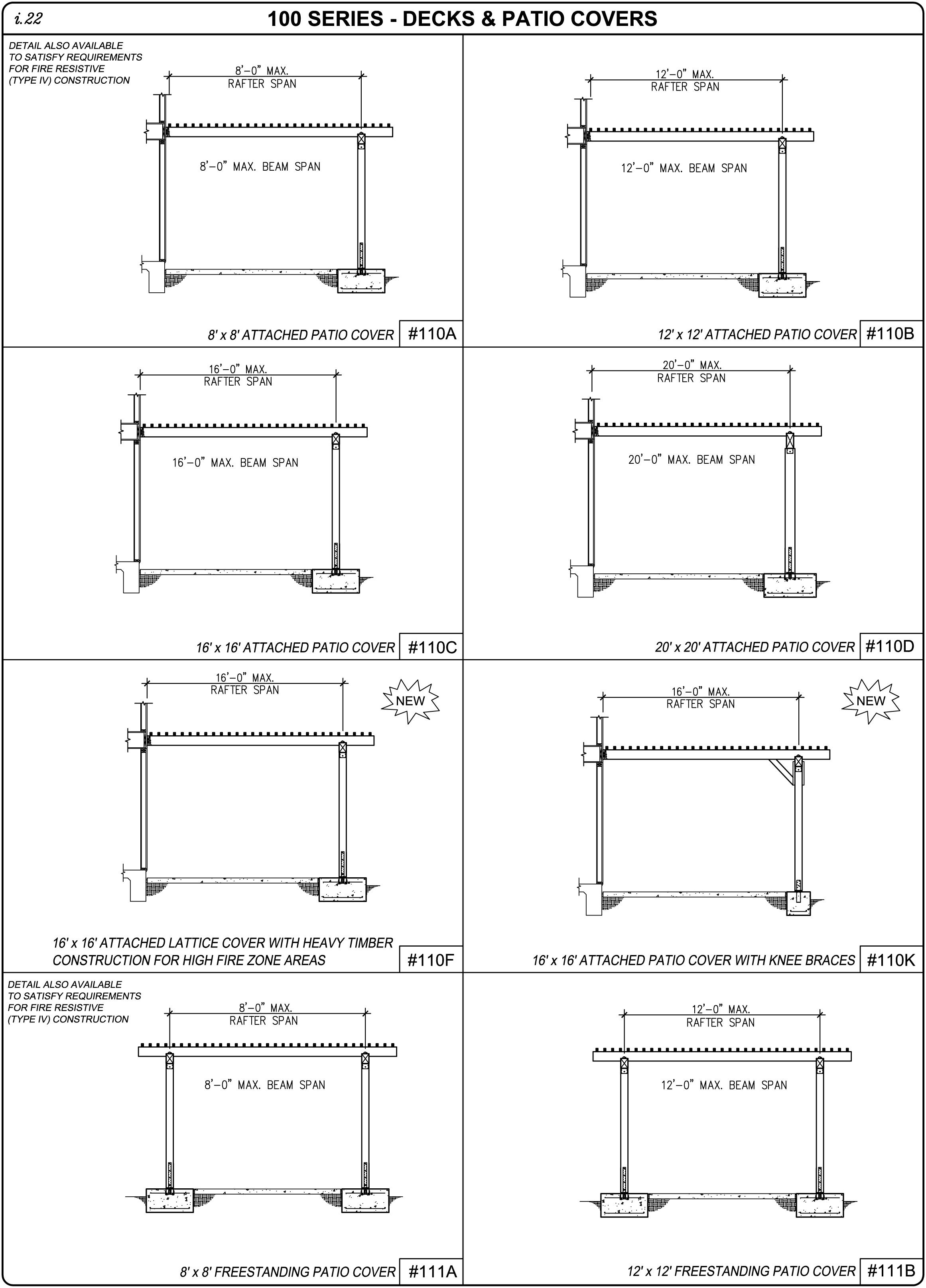 Everything You Need To Know About Patio Cover Plans Pdf for proportions 2322 X 3230