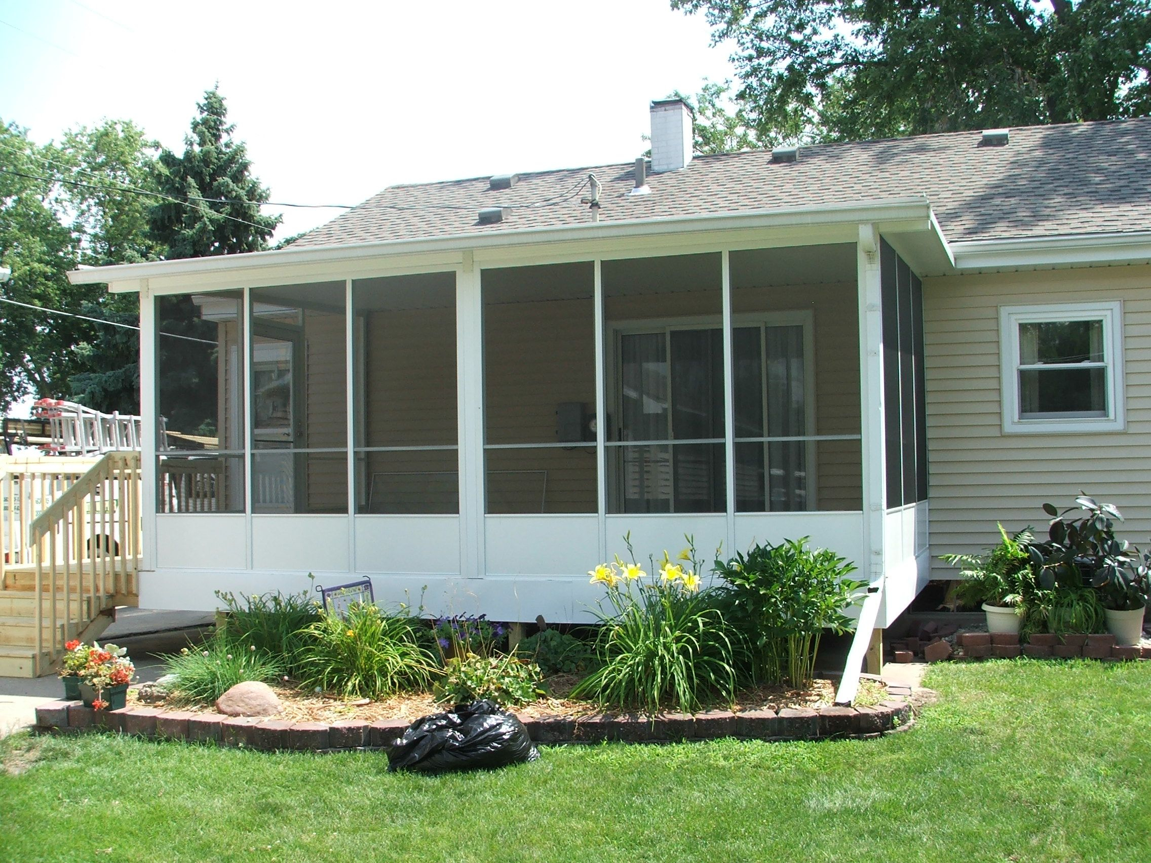 Extend Your Patio With A Patio Cover And Maintenance Free with regard to measurements 2272 X 1704