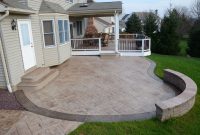 Exterior Design Using Amazing Stamped Concrete Patio For pertaining to dimensions 4928 X 3264