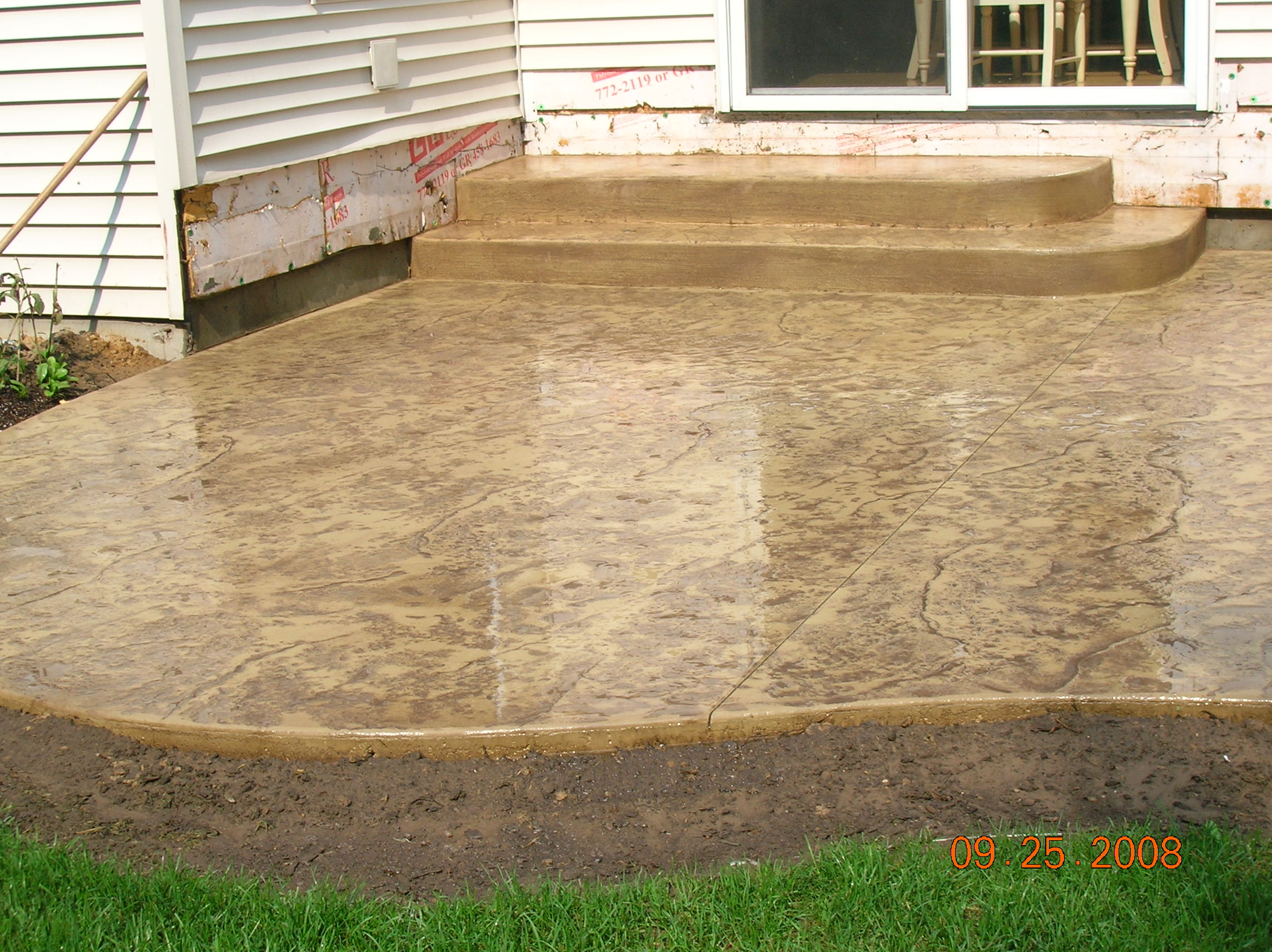 Extreme Concrete Decorative Concrete Stamp Finish Options within dimensions 2288 X 1712
