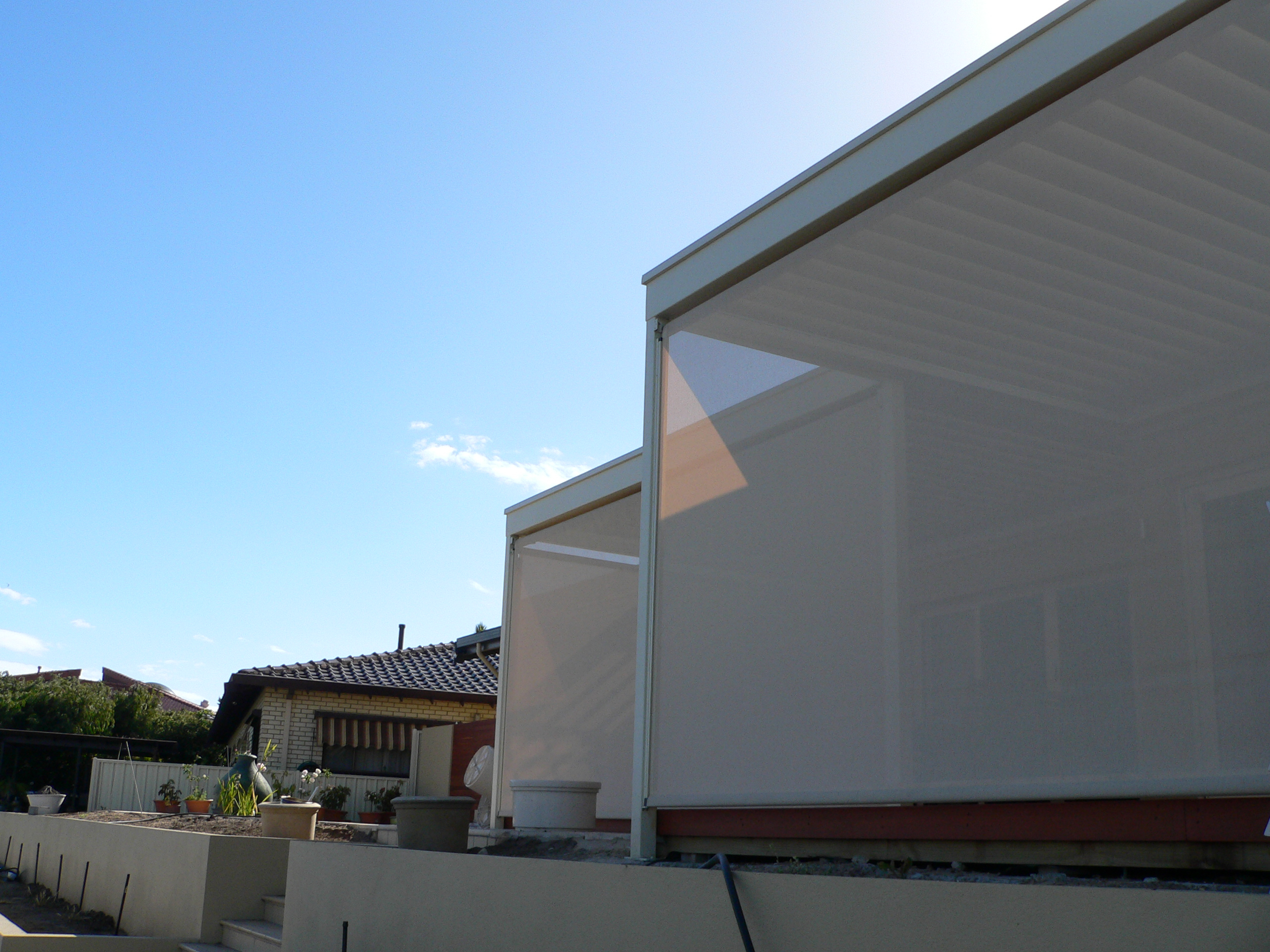 Ezip Patio Blinds Melbourne Diy Outdoor Blinds And Awnings intended for sizing 2560 X 1920