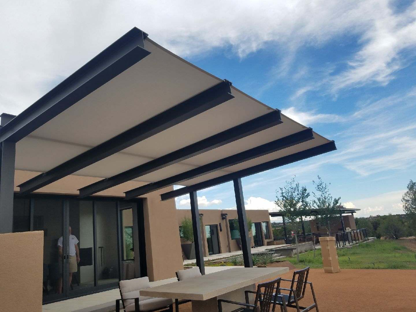 Fabric Patio Covers Albuquerque And Santa Fe with proportions 1440 X 1080