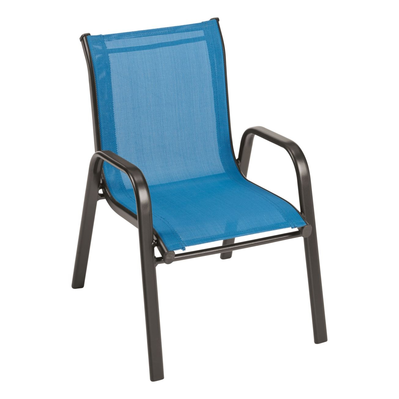 Fairview Kids Blue Stacking Chair Outdoor Dining Chairs within sizing 1305 X 1305