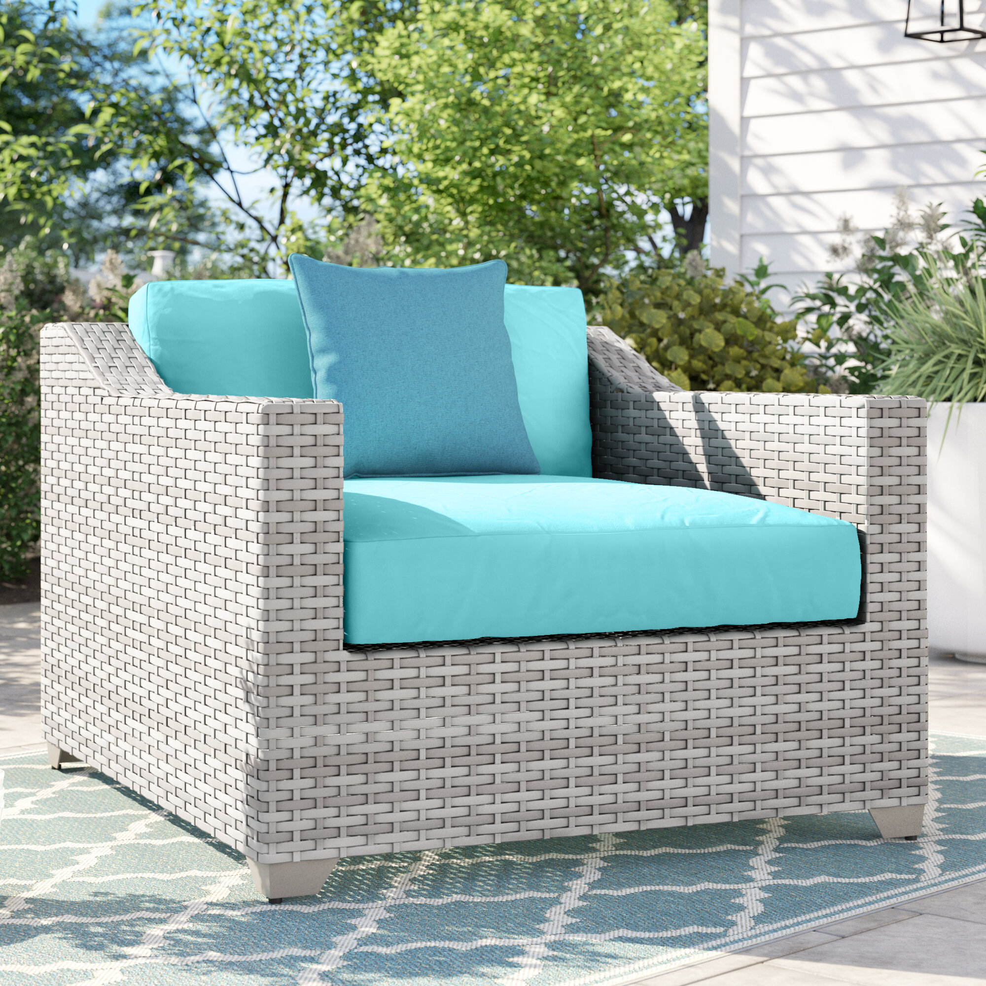 Falmouth Patio Chair With Cushions in measurements 2000 X 2000