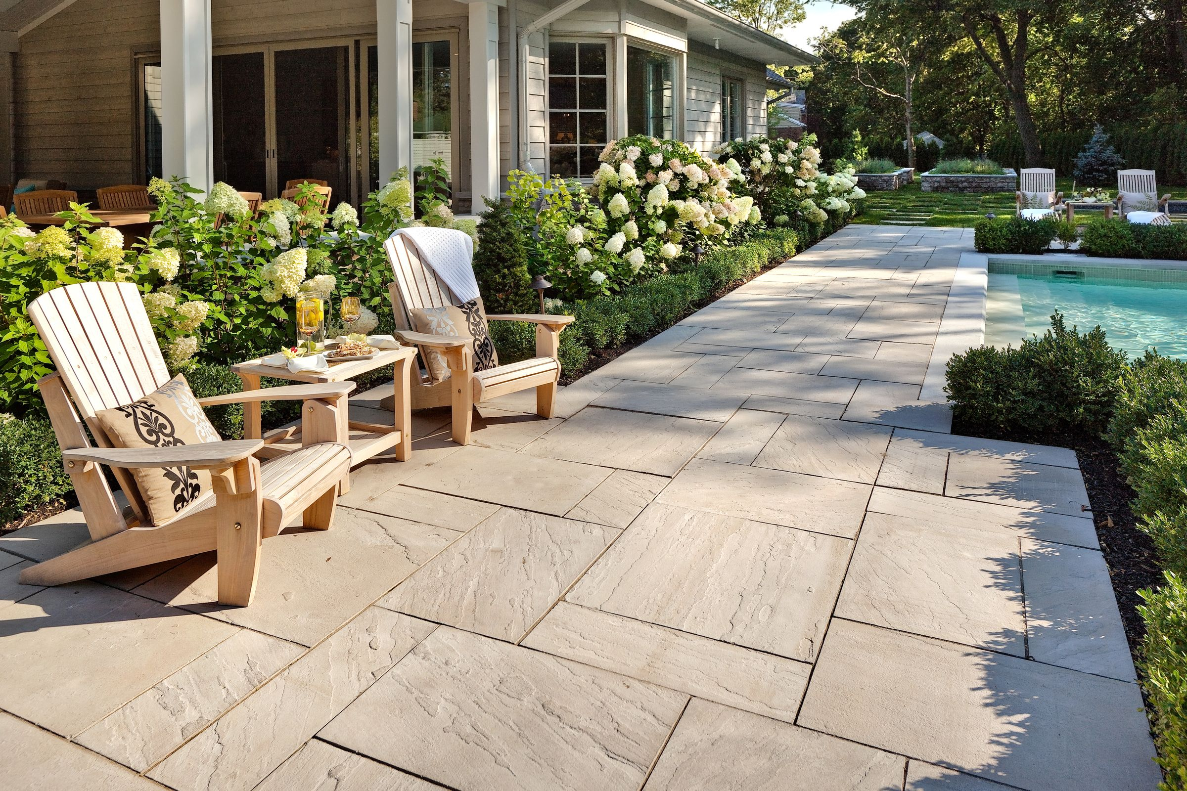 Fantastic Stamped Concrete Vs Pavers For Modern Outdoor in dimensions 2400 X 1600