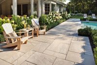 Fantastic Stamped Concrete Vs Pavers For Modern Outdoor pertaining to proportions 2400 X 1600