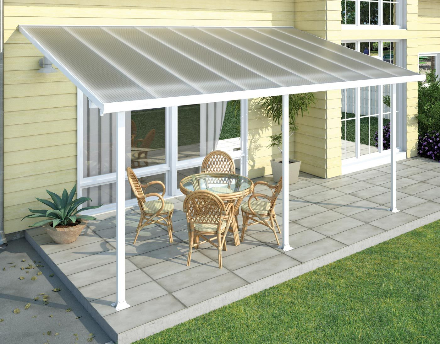 Feria 3mx54m Patio Cover in dimensions 1400 X 1096