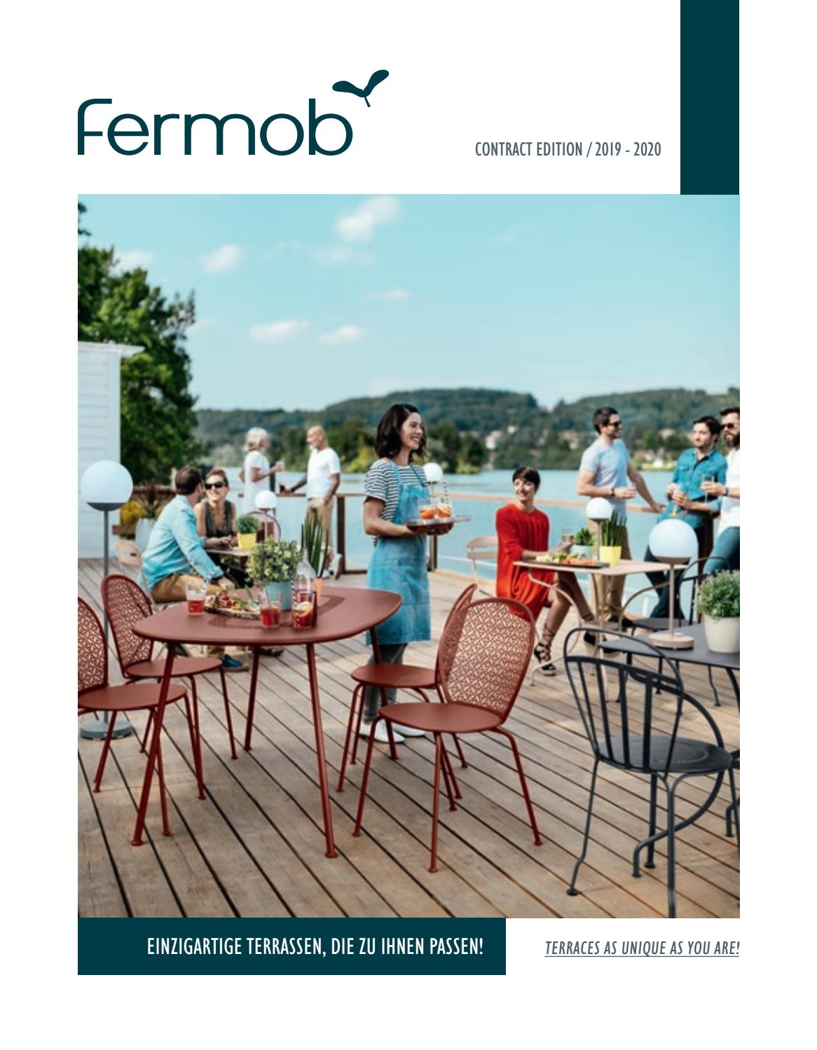 Fermob Catalogue Contract 2018 De Uk Fermob Issuu in measurements 1166 X 1499