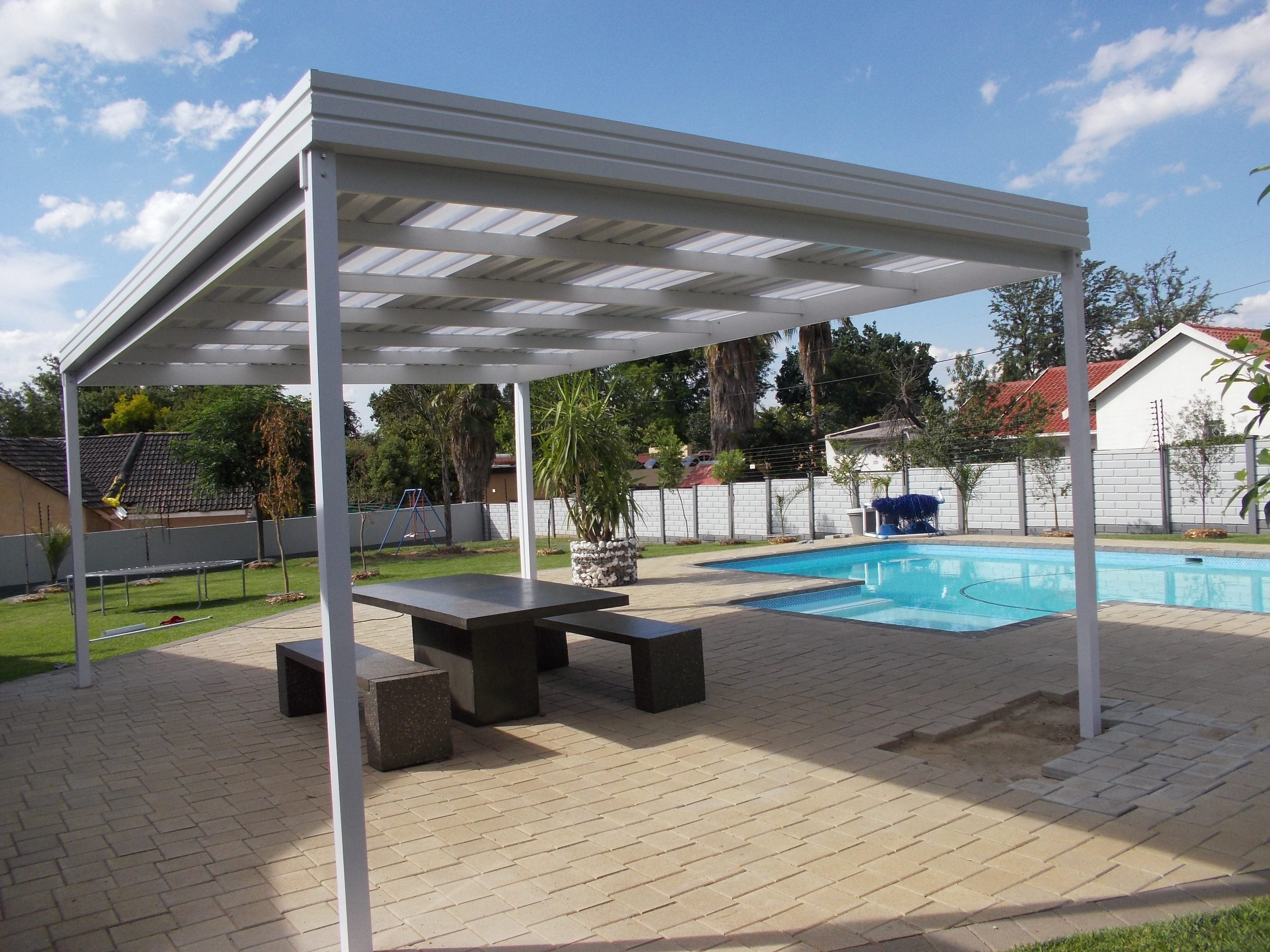 Fixed Patio Awnings Awning Warehouse within sizing 3648 X 2736