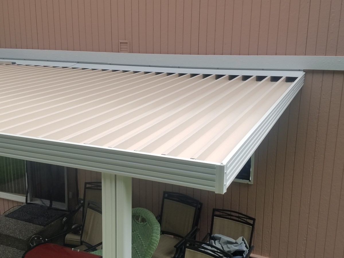 Flat Panel Patio Covers Installed In Puyallup Tacoma Enumclaw inside measurements 1200 X 900