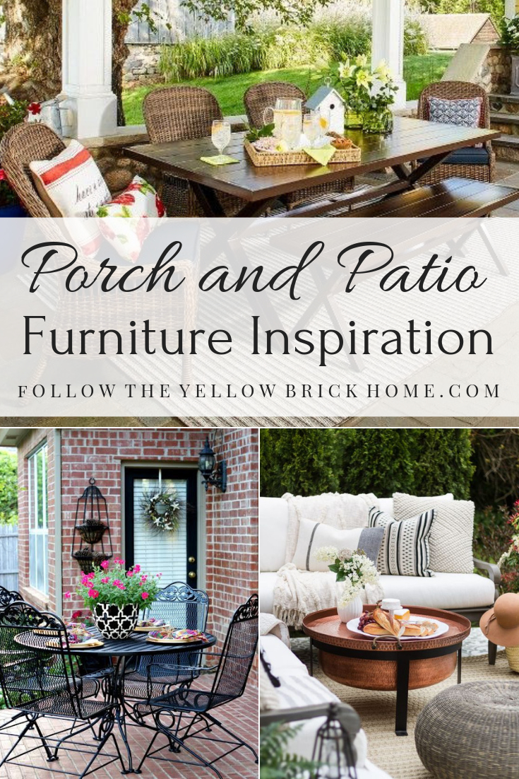 Follow The Yellow Brick Home Porch And Patio Furniture with proportions 735 X 1102