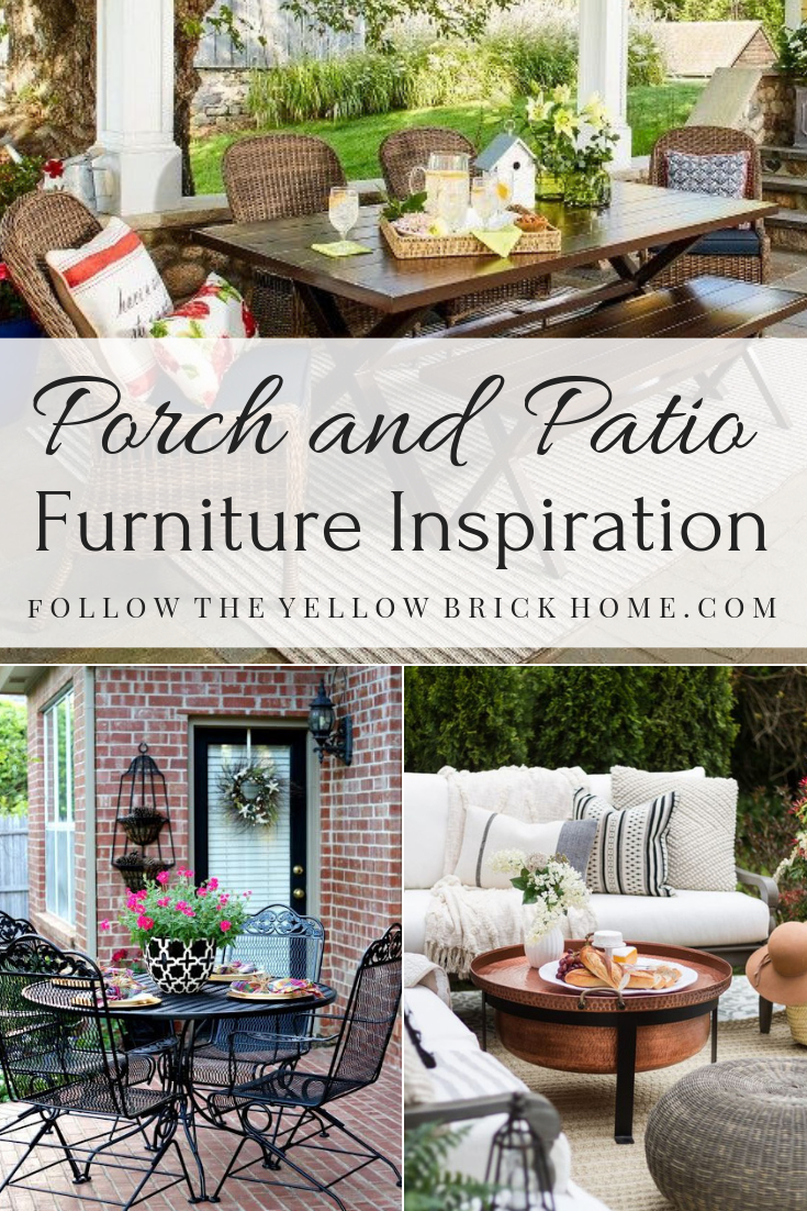 Follow The Yellow Brick Home Porch And Patio Furniture within sizing 735 X 1102