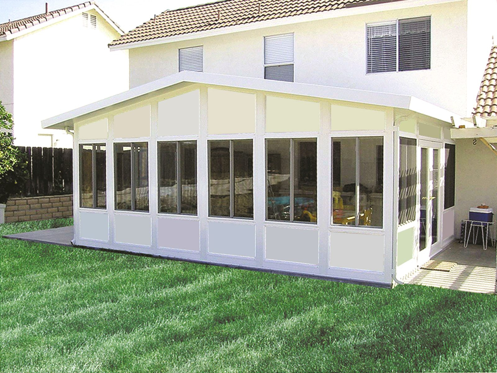 Four Seasons Sunrooms Patio Covers Sunroom Additions Ideas for proportions 1600 X 1200