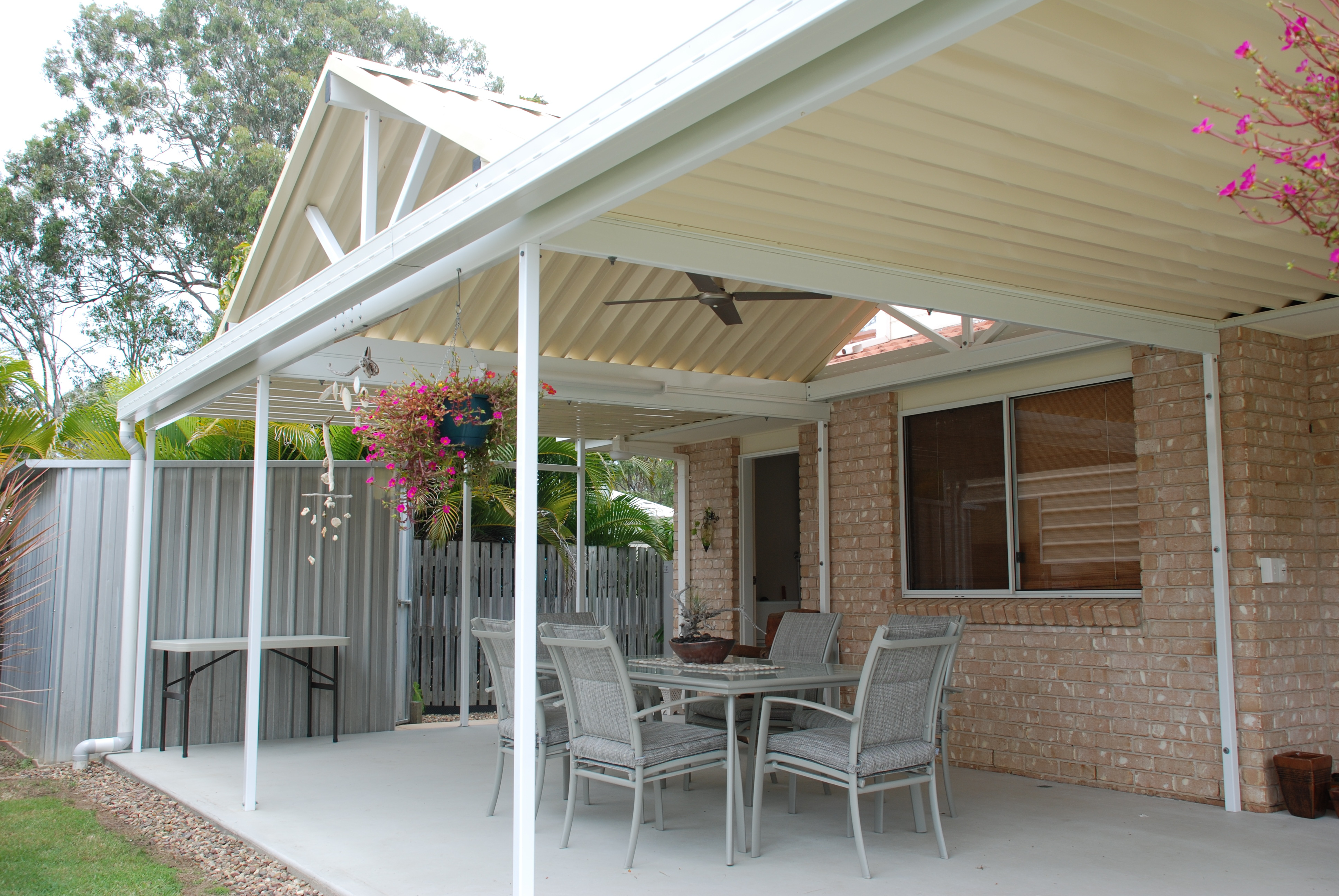 Franks Home Dcor Centre Hervey Bay Patio Carport for dimensions 3872 X 2592