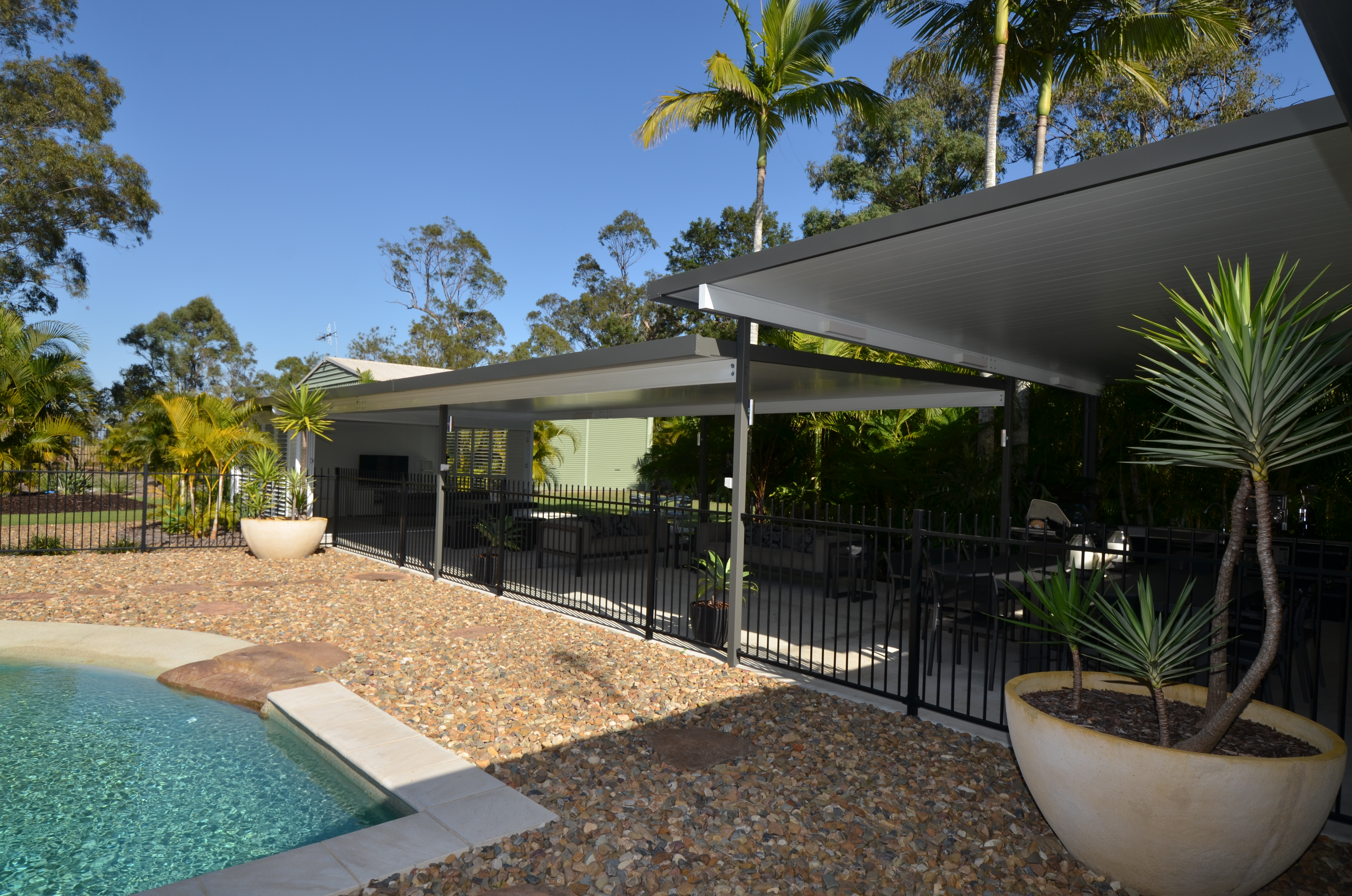 Franks Home Dcor Centre Hervey Bay Patio Carport with sizing 4928 X 3264